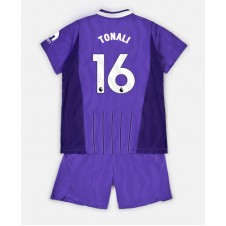 Tottenham Hotspur Sandro Tonali #16 Tredjeställ Barn 2026-27 Korta ärmar (+ Korta byxor)